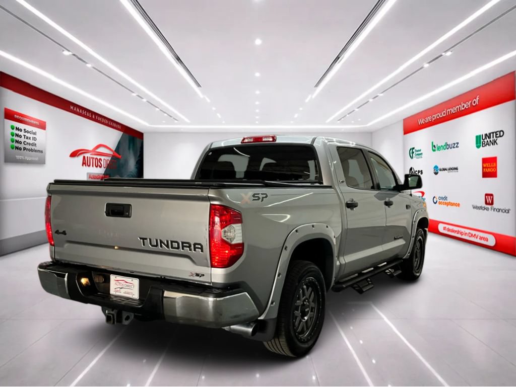 Used 2018 Toyota Tundra SR5 w/ SR5 Upgrade Package AWD/4WD image 8