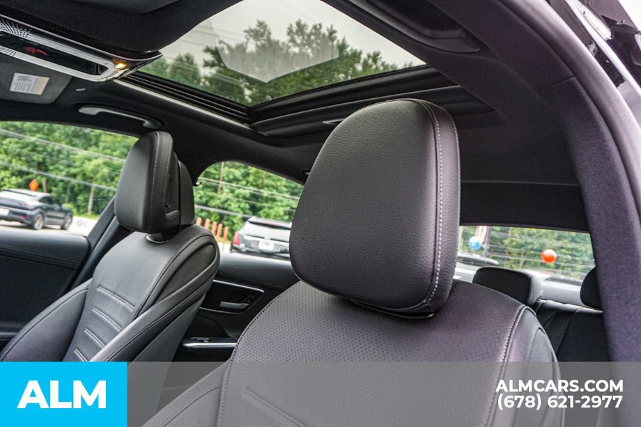 Used 2024 Mercedes-Benz C 300 Sedan w/ AMG Line w/ Night Package image 17