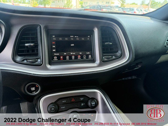 Used 2022 Dodge Challenger SXT w/ Blacktop Package AWD/4WD image 17