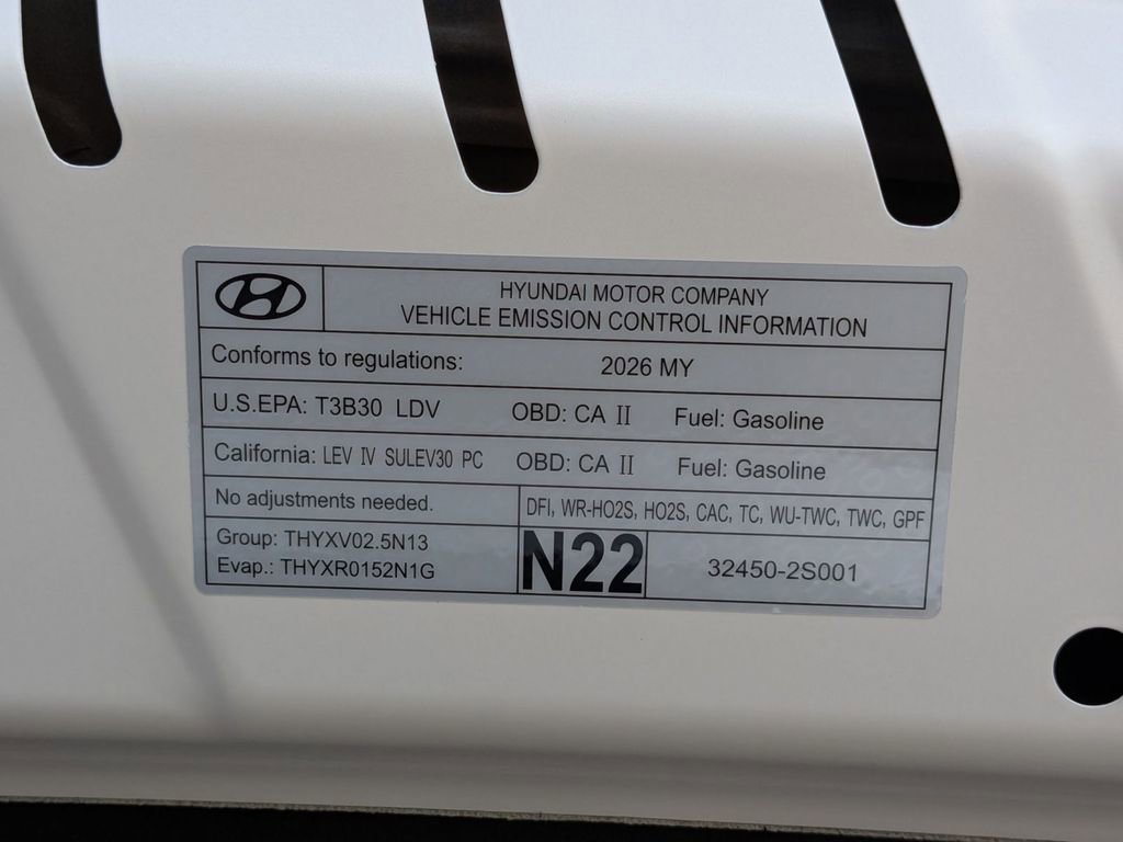 New 2026 Hyundai Palisade Calligraphy image 33