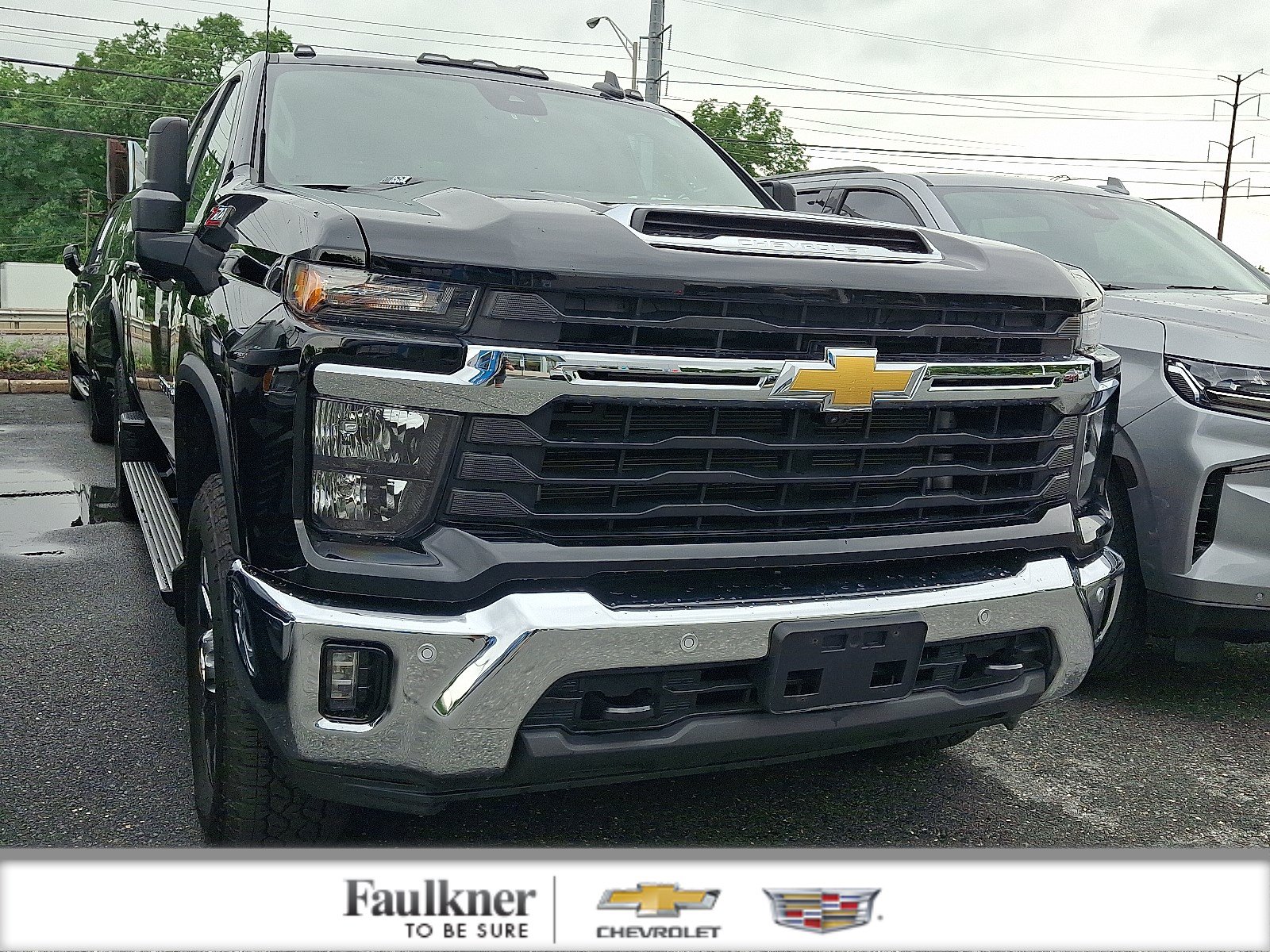 Used 2025 Chevrolet Silverado 2500 LT w/ All Star Edition AWD/4WD image 1