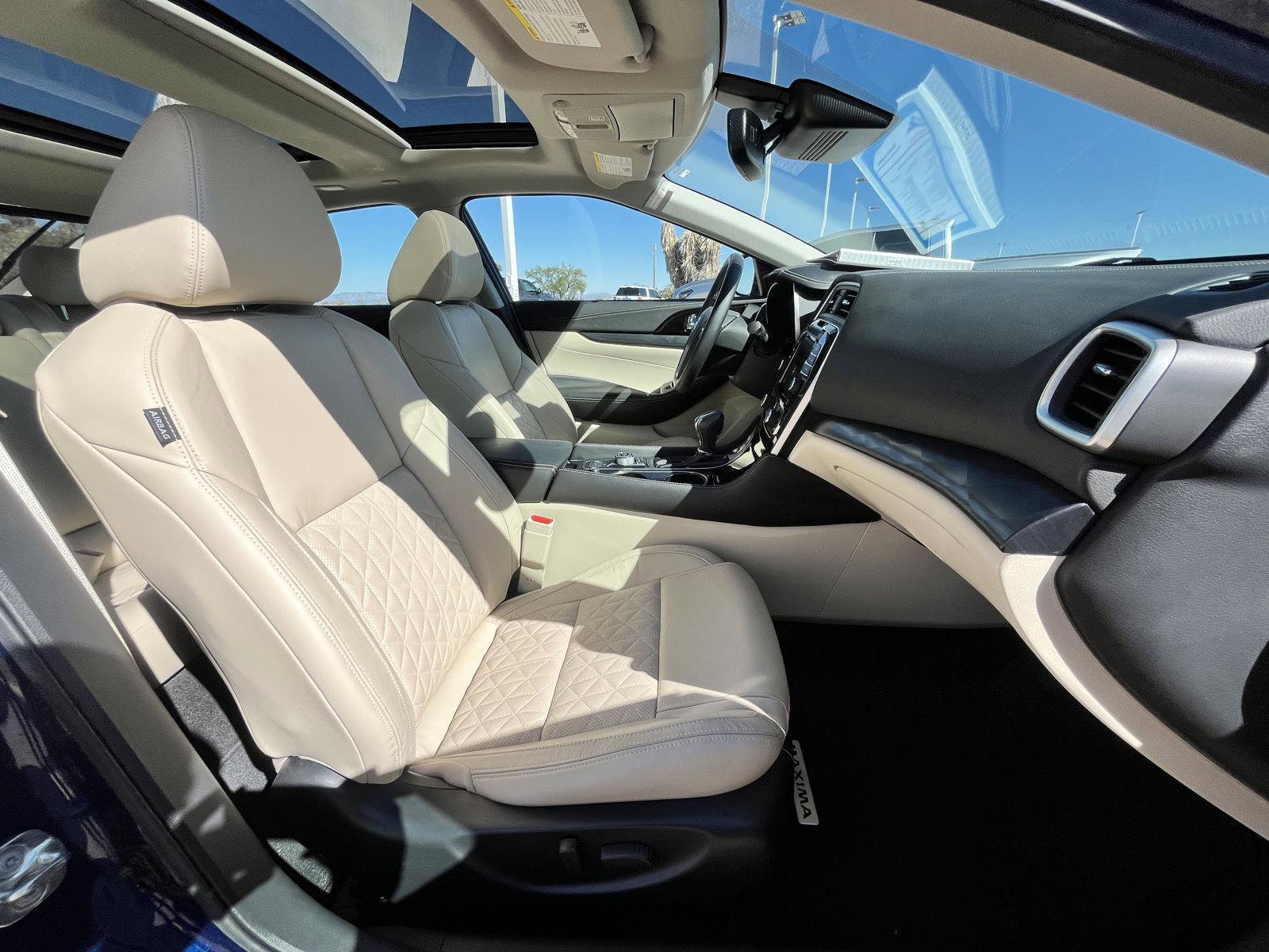 Used 2021 Nissan Maxima Platinum w/ Sport Mat Group image 31