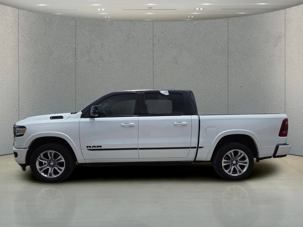Used 2023 RAM 1500 Limited w/ Body Color Bumper Group RWD image 8