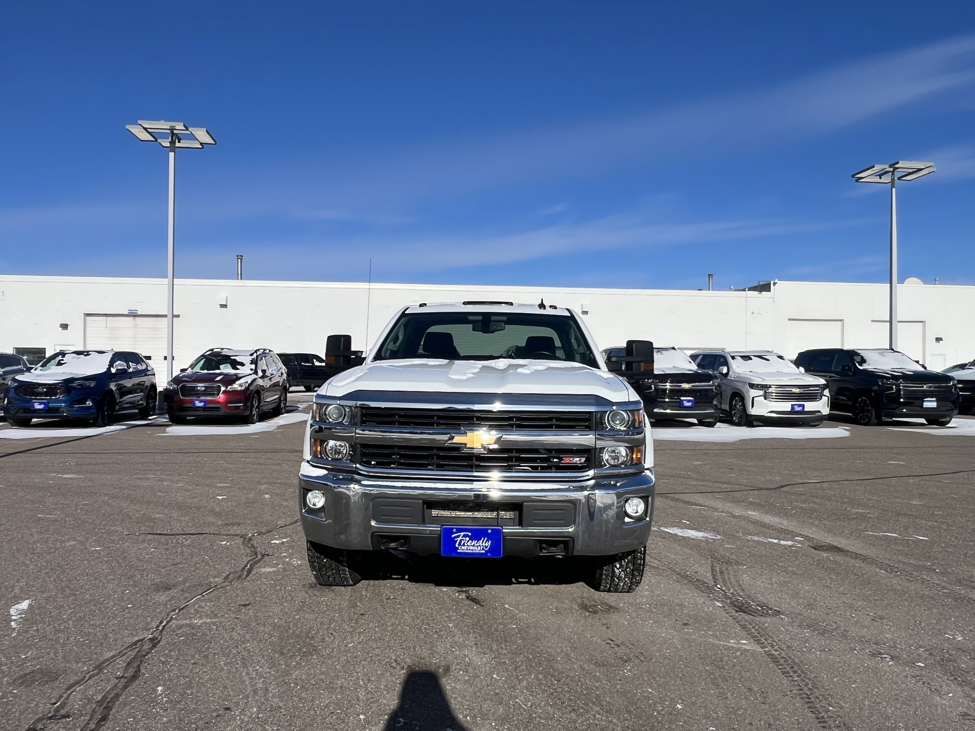 Used 2017 Chevrolet Silverado 3500 LT image 3