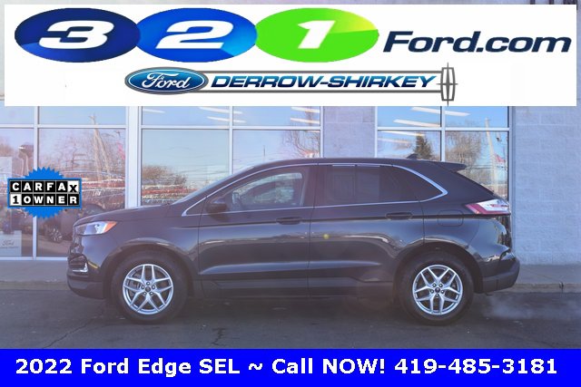 Used 2022 Ford Edge SEL image 2