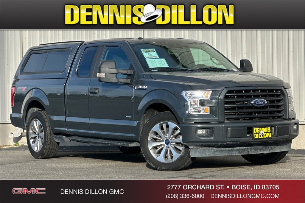 Used 2017 Ford F150 XL w/ Equipment Group 101A Mid