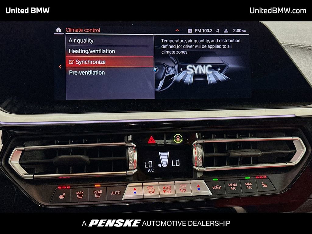 Certified 2025 BMW Z4 M40i w/ Premium Package image 11