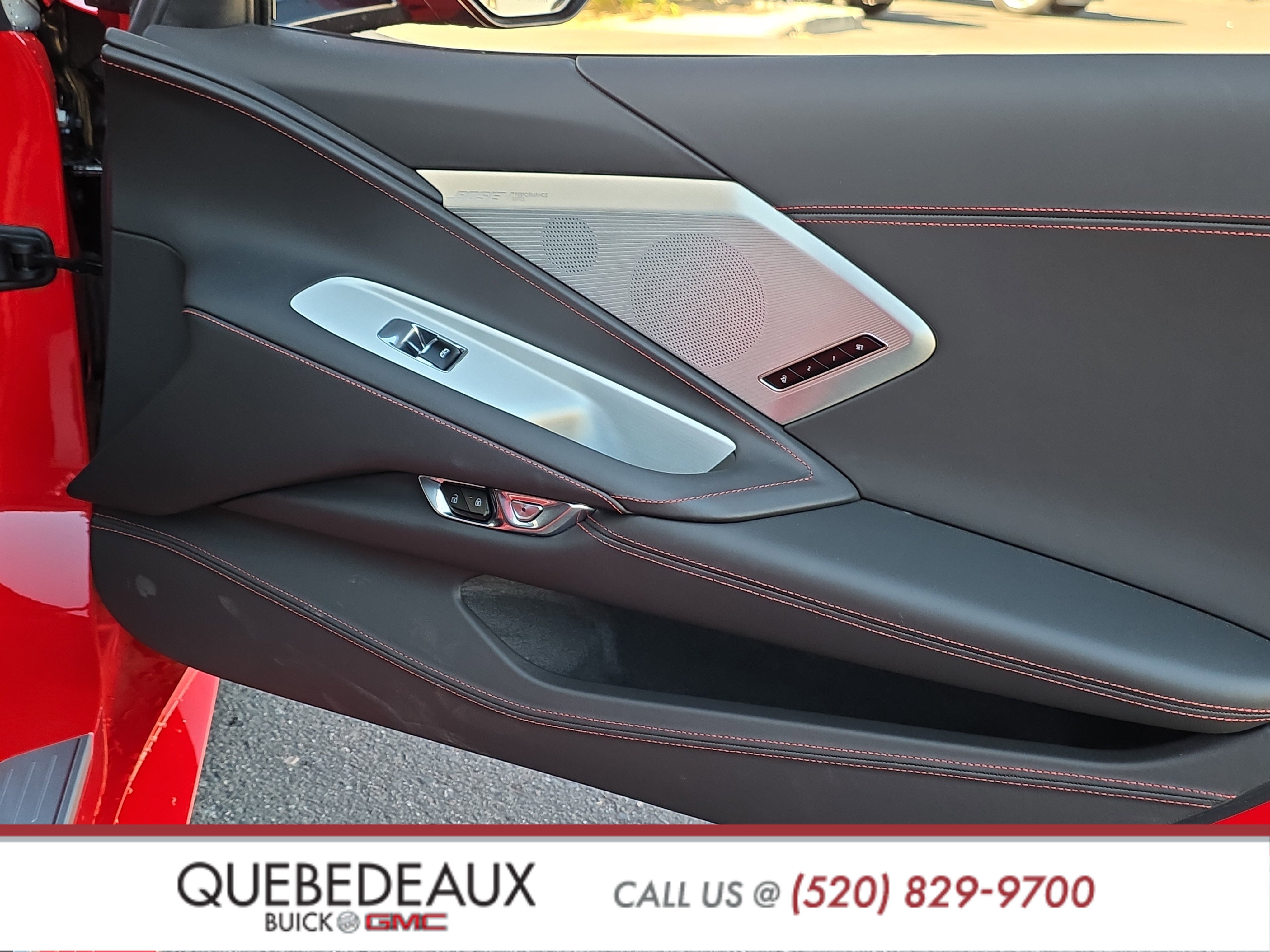 Used 2023 Chevrolet Corvette Stingray Premium Cpe w/ Z51 Performance Package RWD image 30