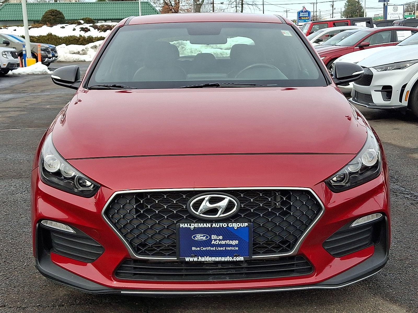 Used 2020 Hyundai Elantra GT N Line image 2