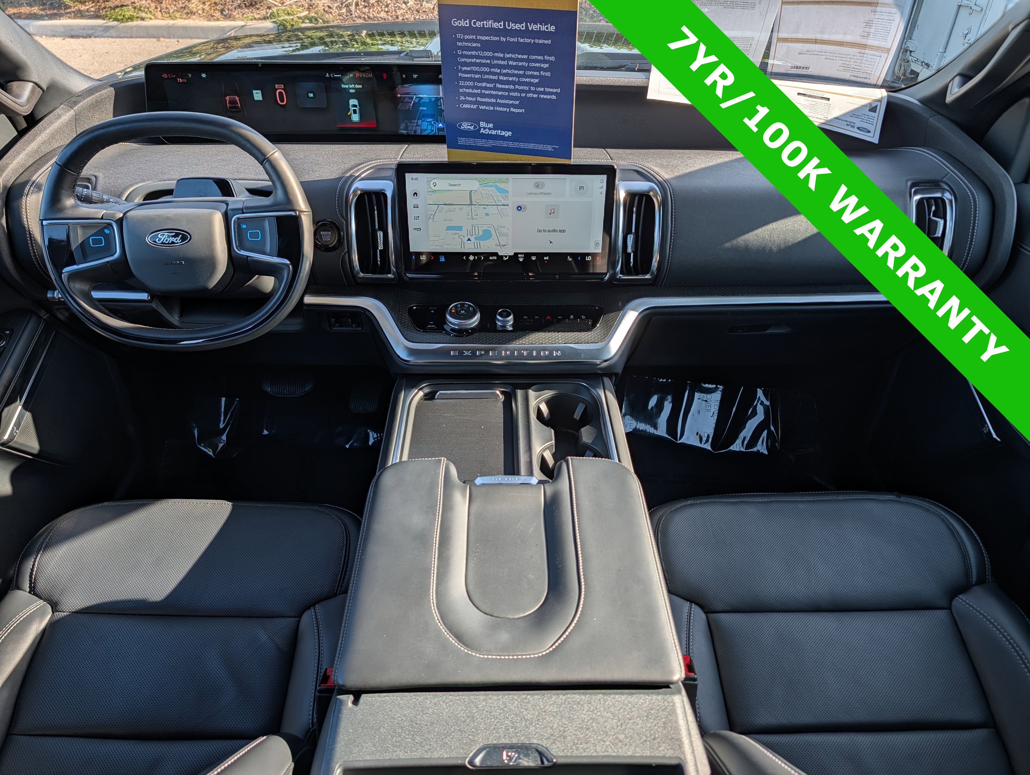 Certified 2025 Ford Expedition Max Platinum w/ Stealth Performance Package AWD/4WD image 19