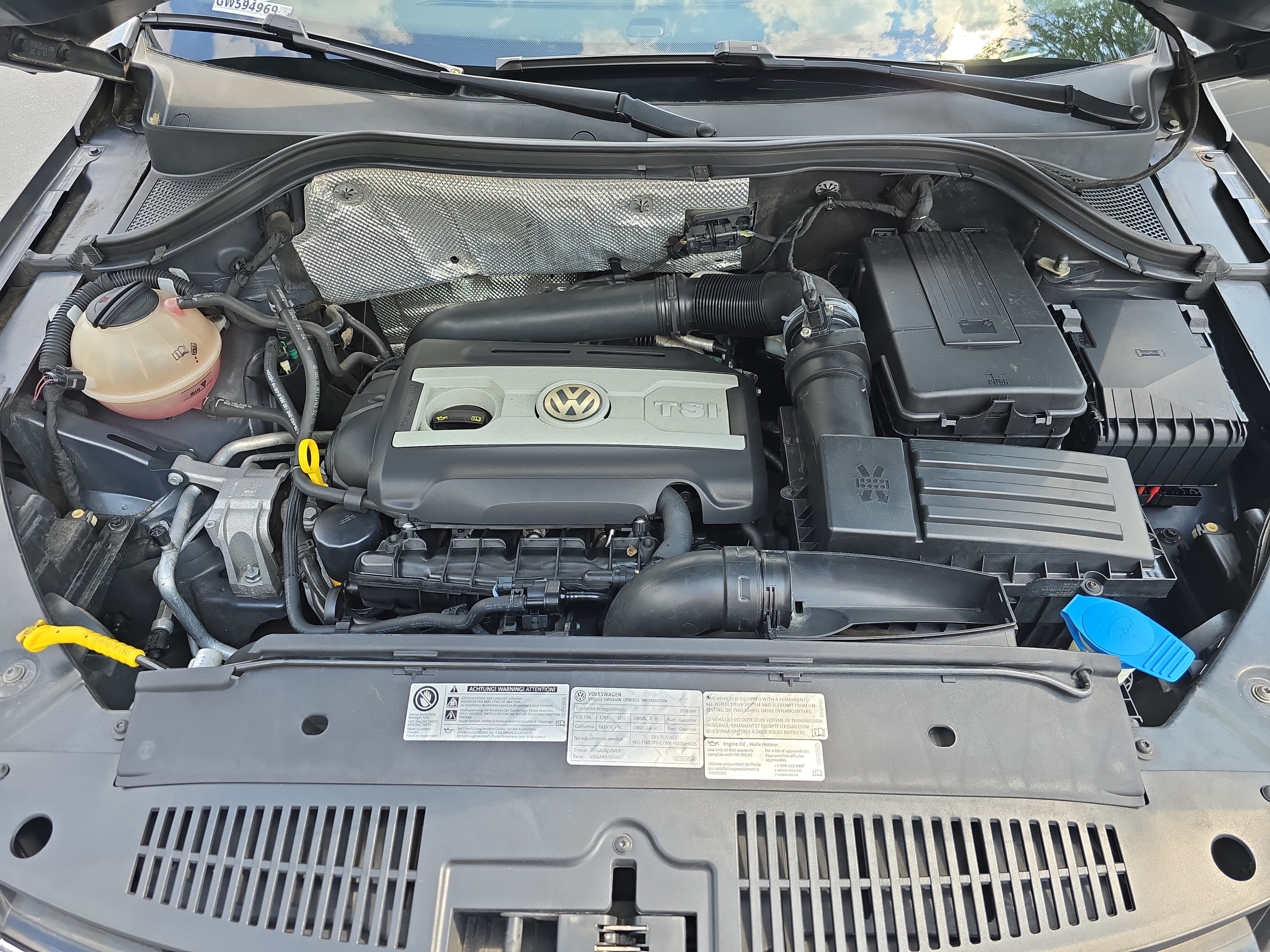 Used 2016 Volkswagen Tiguan S AWD/4WD image 29