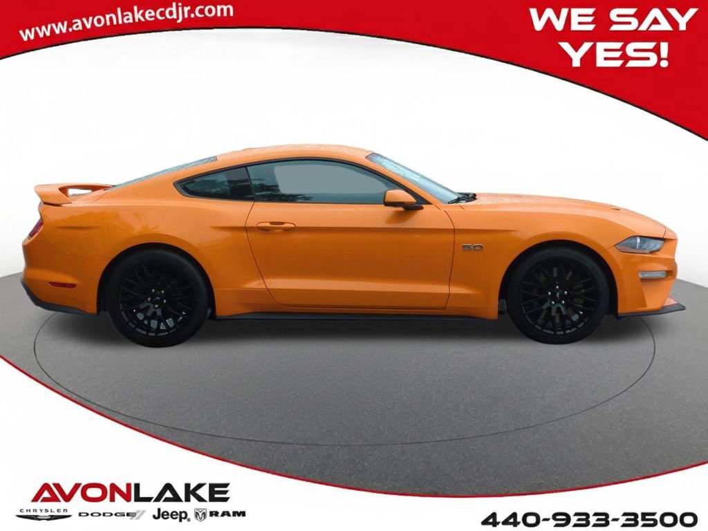 Used 2019 Ford Mustang GT Premium w/ GT Performance Package image 8