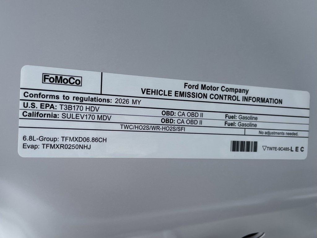 New 2026 Ford F250 XL w/ XL Chrome Package image 40