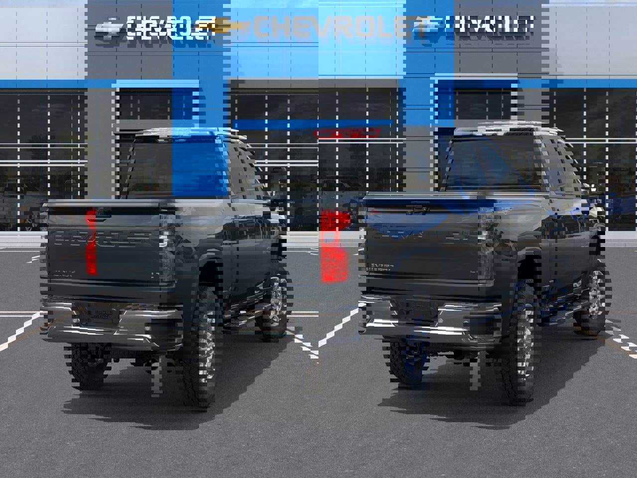 New 2025 Chevrolet Silverado 2500 LT w/ All Star Edition image 4