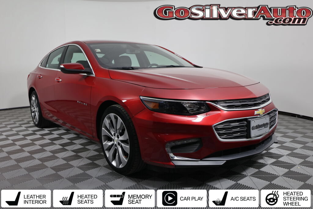 Used 2016 Chevrolet Malibu Premier