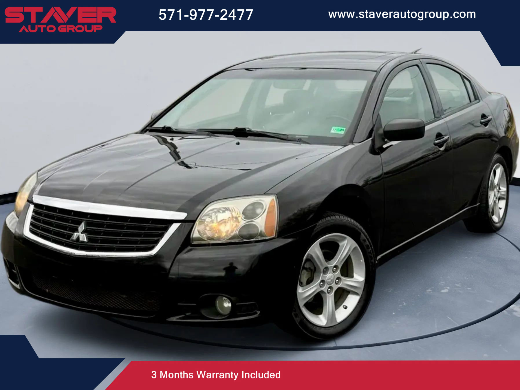 Used 2009 Mitsubishi Galant ES image 1