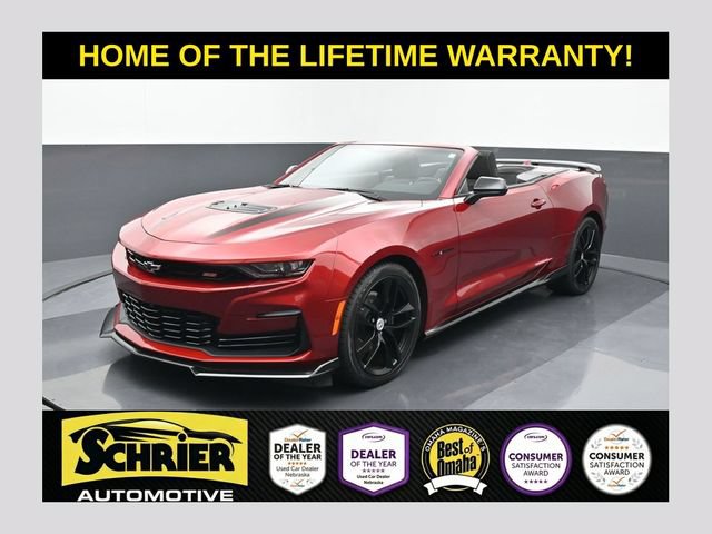 Used 2023 Chevrolet Camaro SS RWD image 1