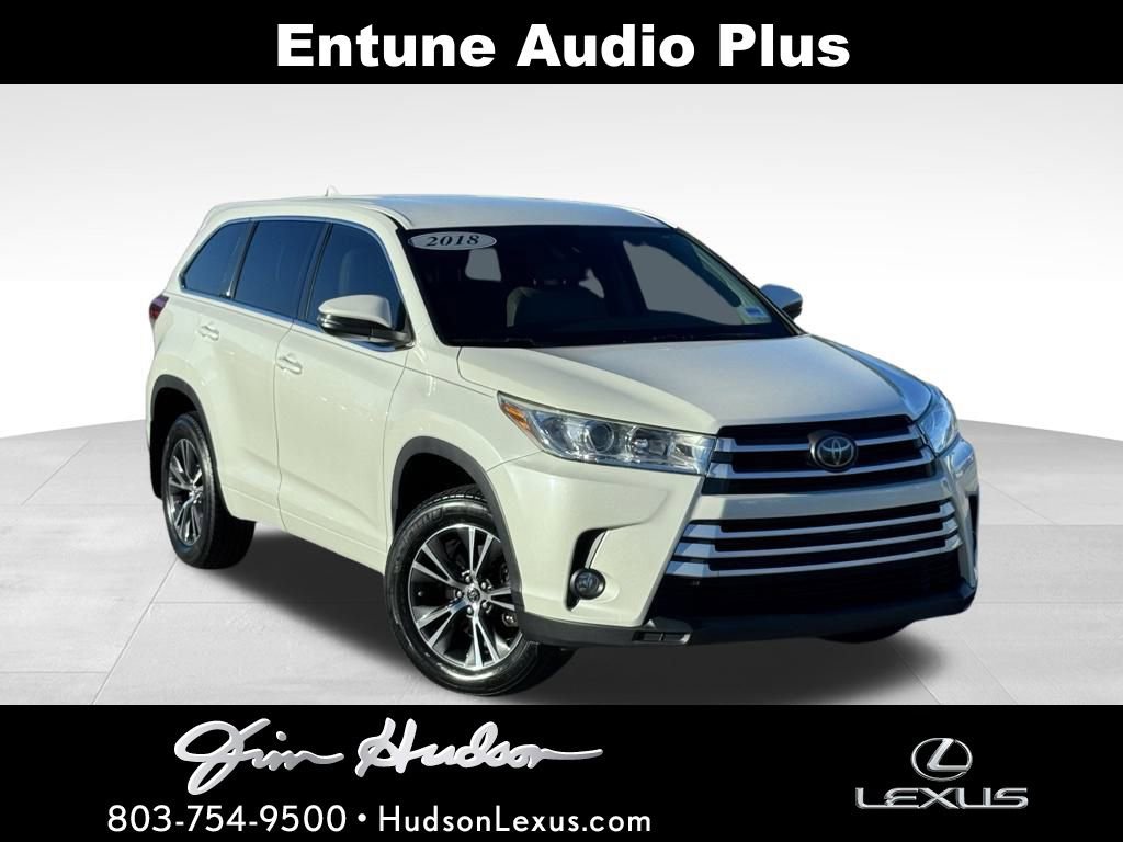 Used 2018 Toyota Highlander Plus