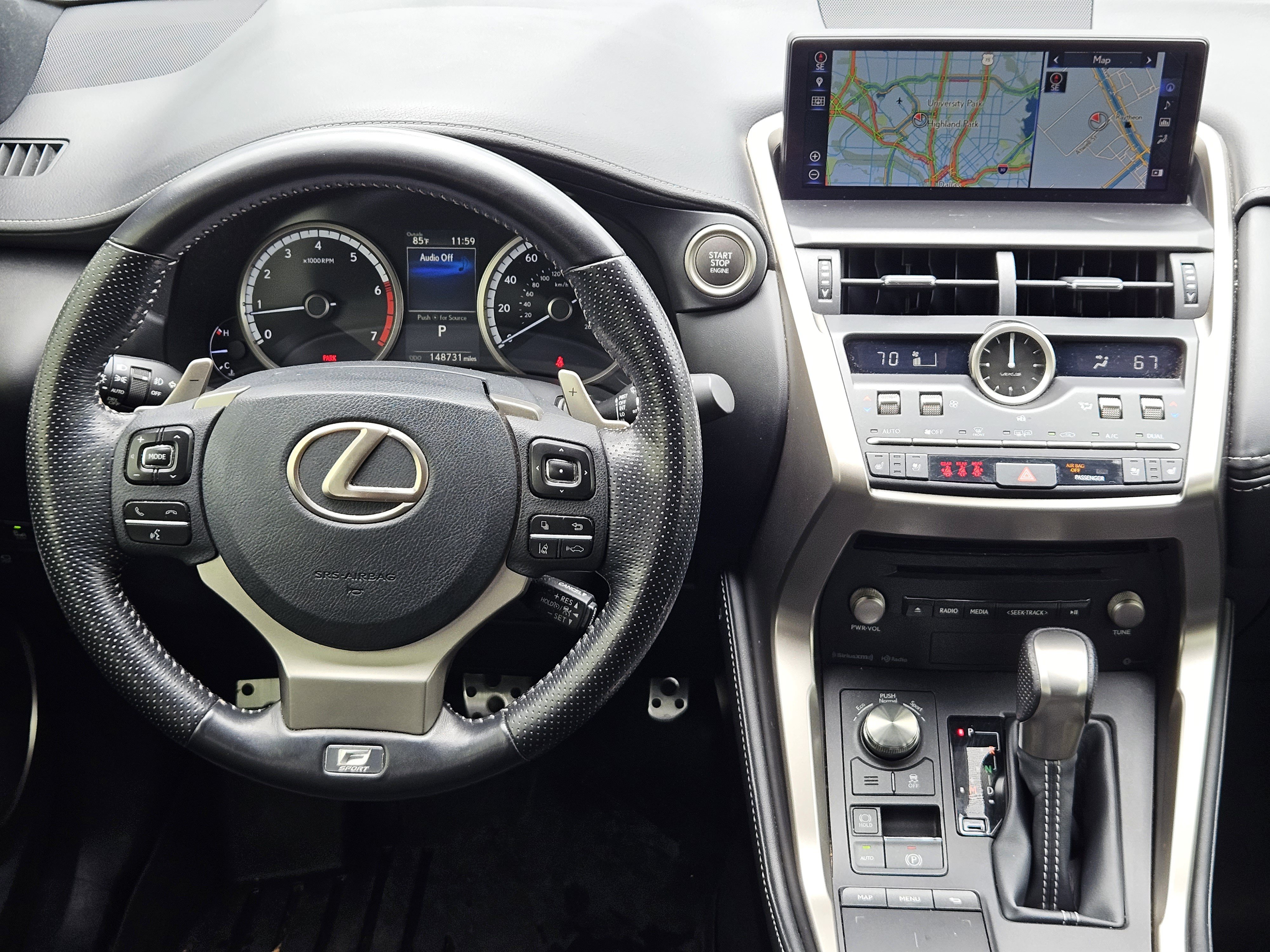 Used 2020 Lexus NX 300 F Sport w/ F Sport Premium Package FWD image 25
