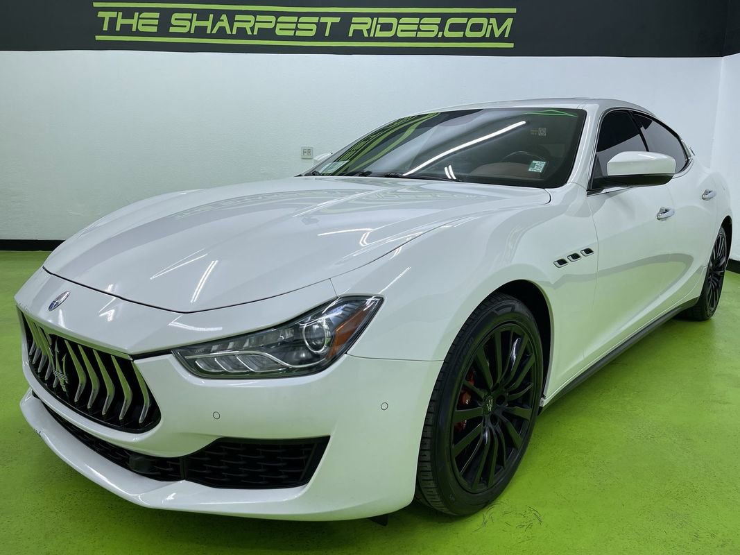 Used 2018 Maserati Ghibli S Q4 image 5