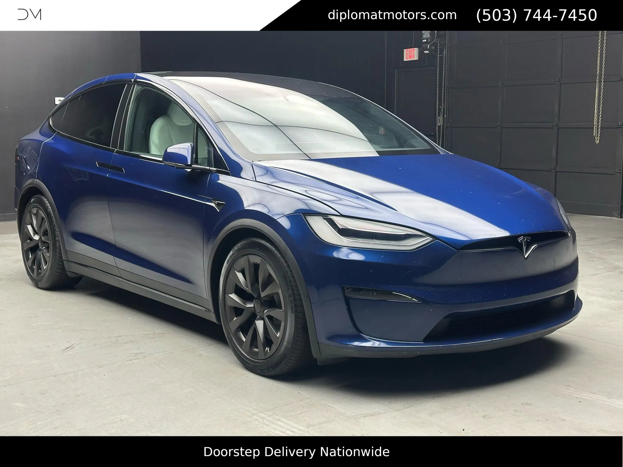 Used 2022 Tesla Model X image 8