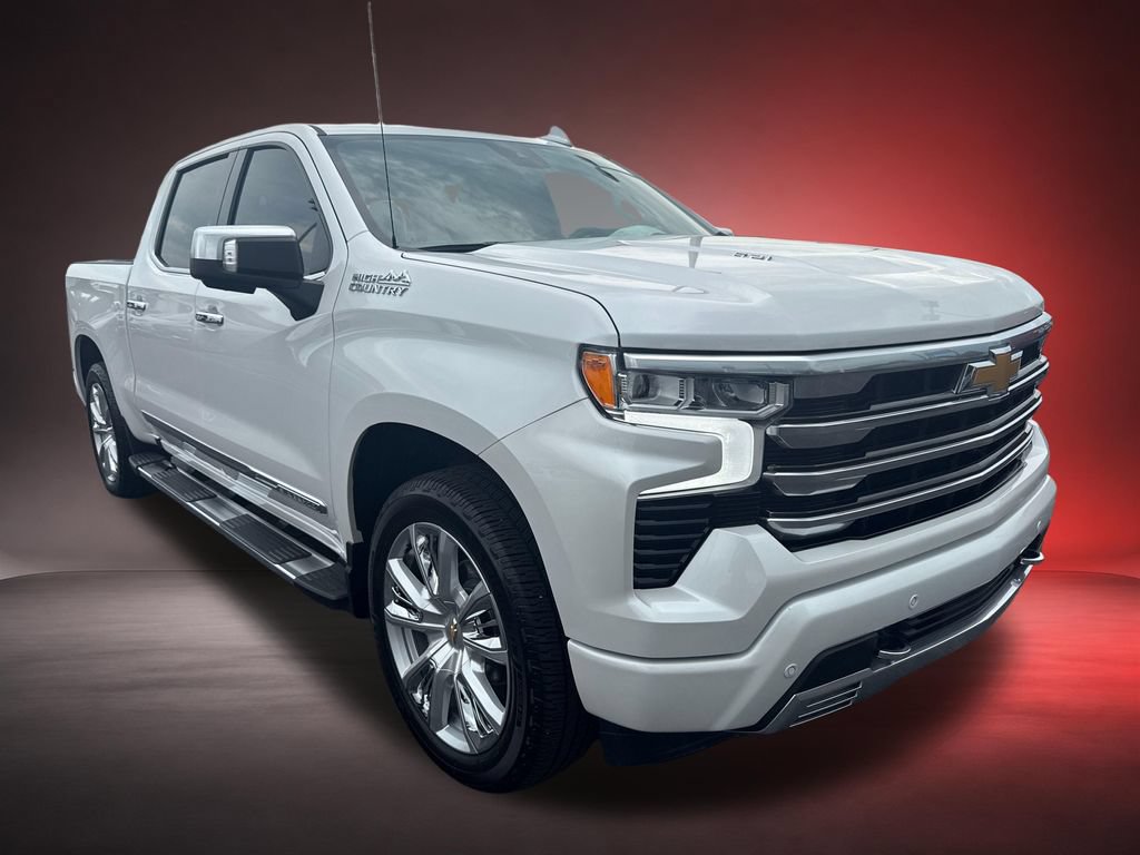 Certified 2024 Chevrolet Silverado 1500 High Country w/ High Country Premium Package AWD/4WD image 3