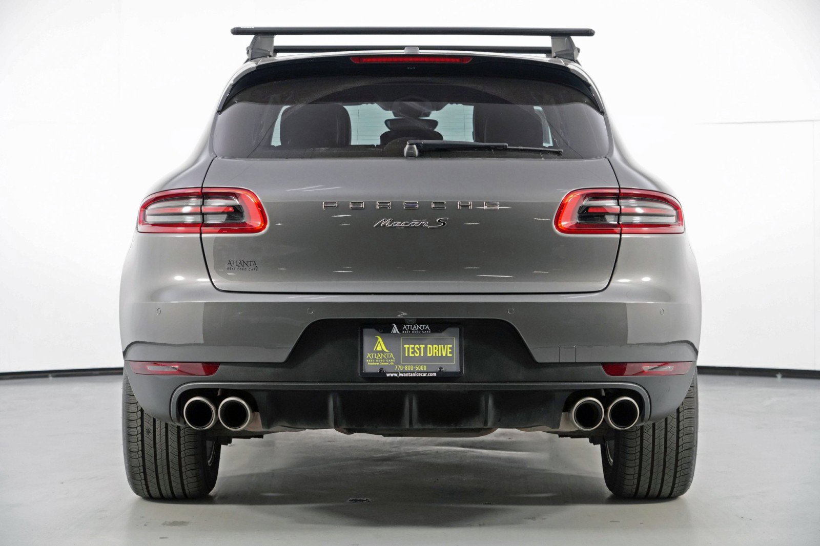 Used 2018 Porsche Macan S image 10