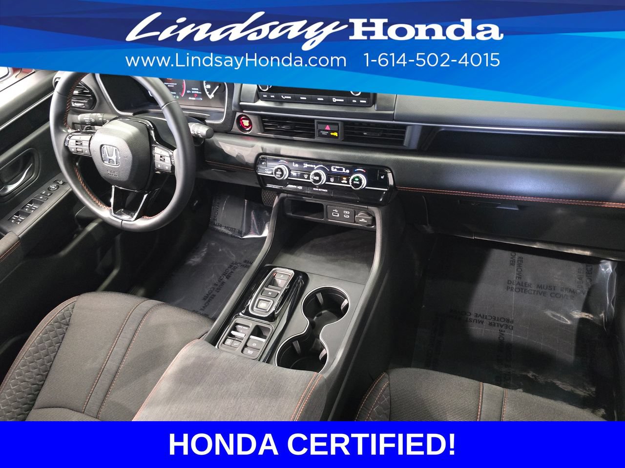 Certified 2025 Honda Pilot Sport image 13