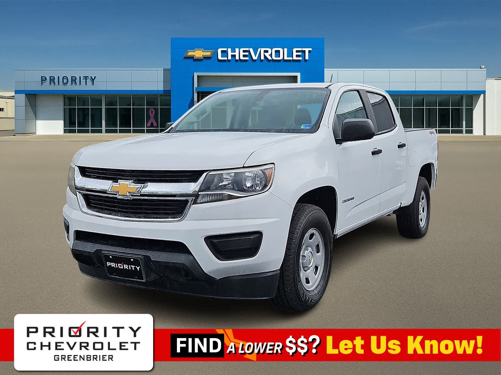 Used 2017 Chevrolet Colorado W/T w/ WT Convenience Package AWD/4WD image 1