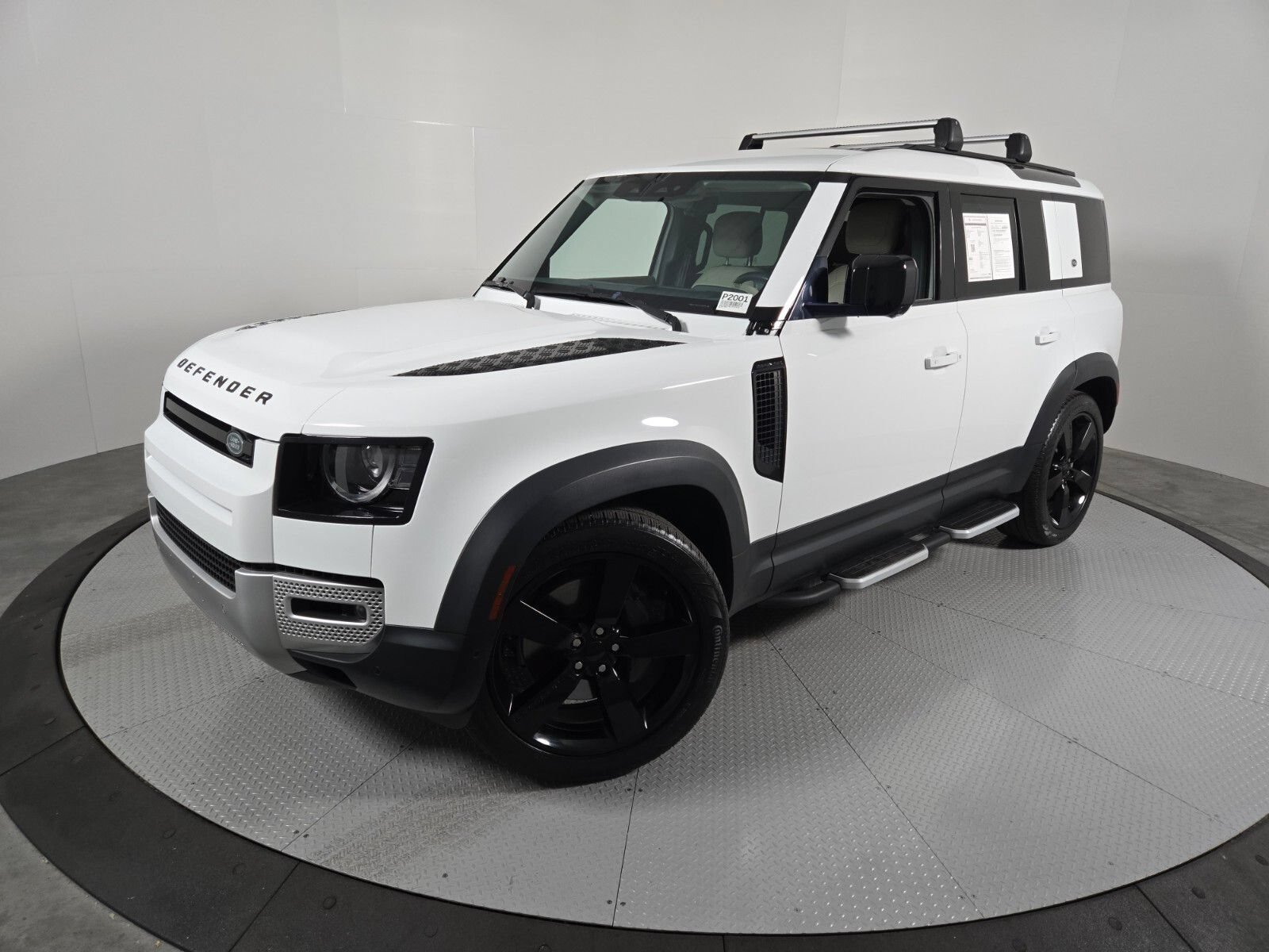Used 2020 Land Rover Defender 110 HSE AWD/4WD video 1