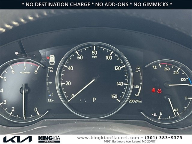 Used 2021 MAZDA CX-5 Grand Touring Reserve image 13