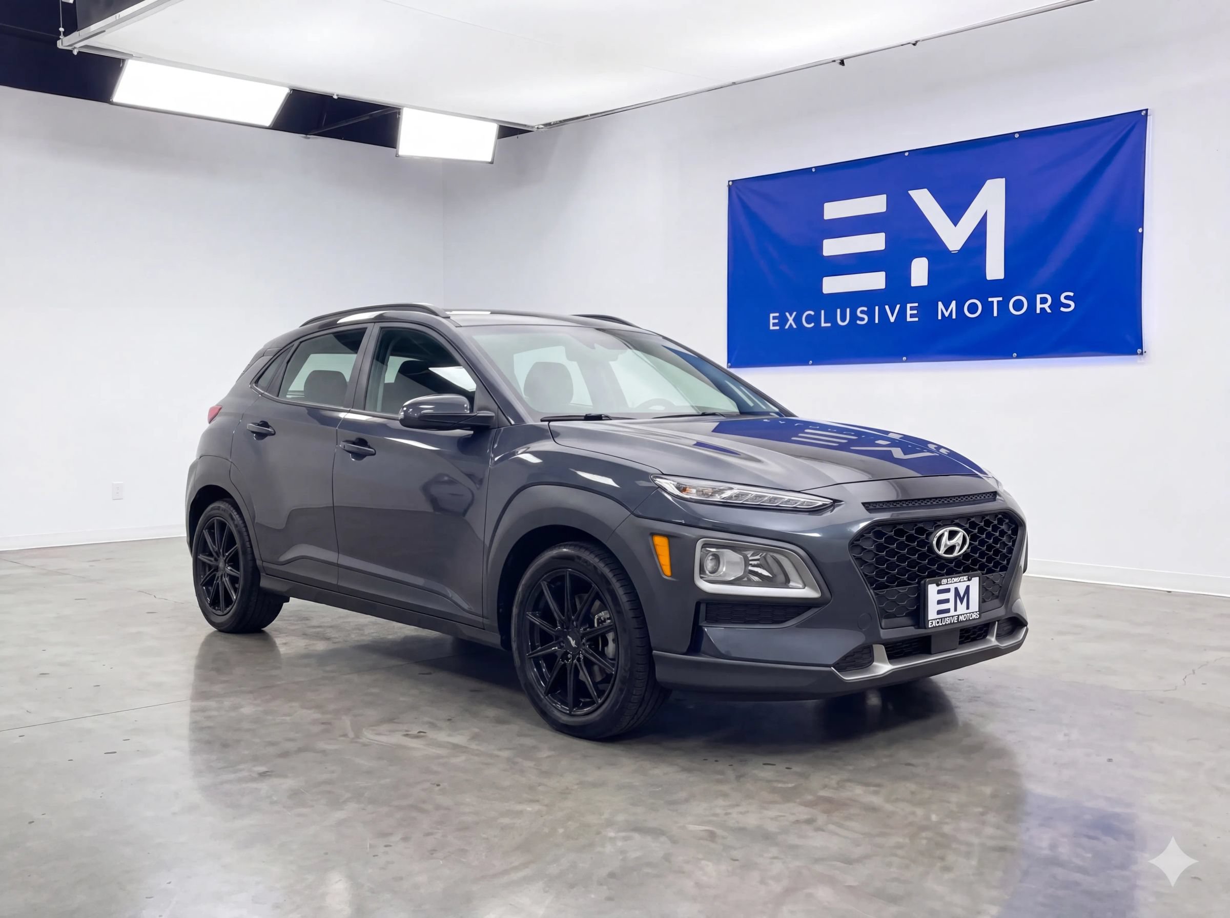 Used 2021 Hyundai Kona SEL Plus