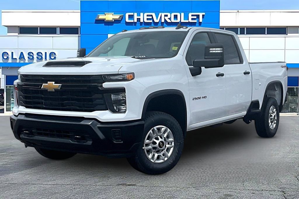 New 2026 Chevrolet Silverado 2500 W/T AWD/4WD image 2