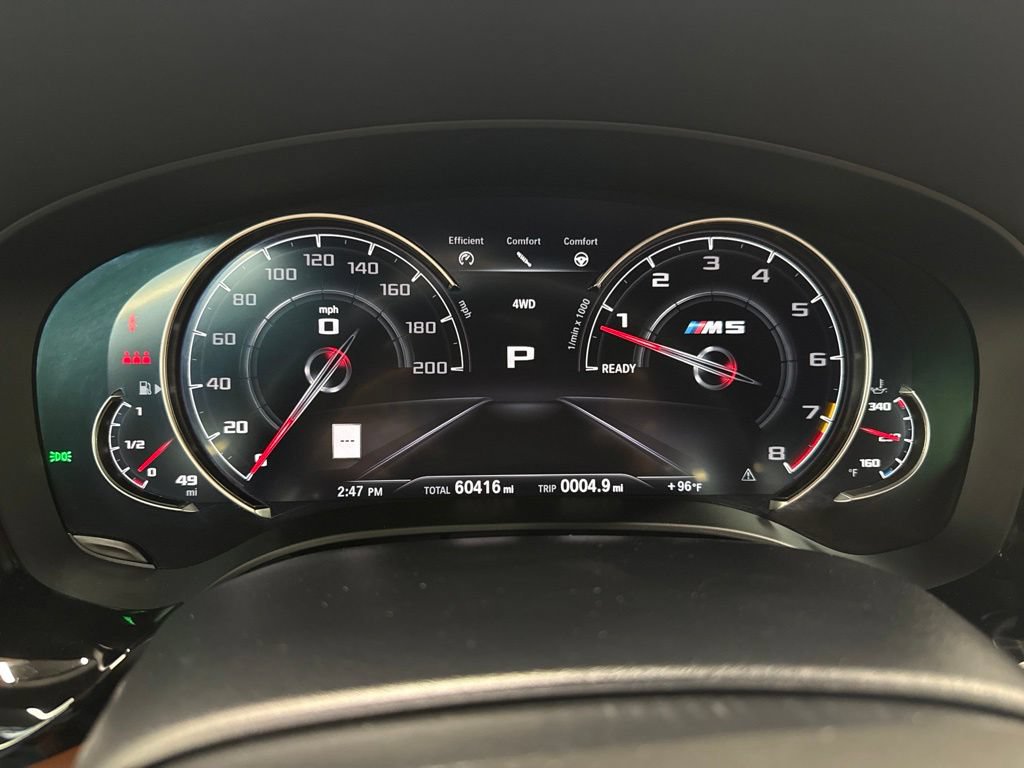 Used 2018 BMW M5 w/ Executive Package AWD/4WD image 23