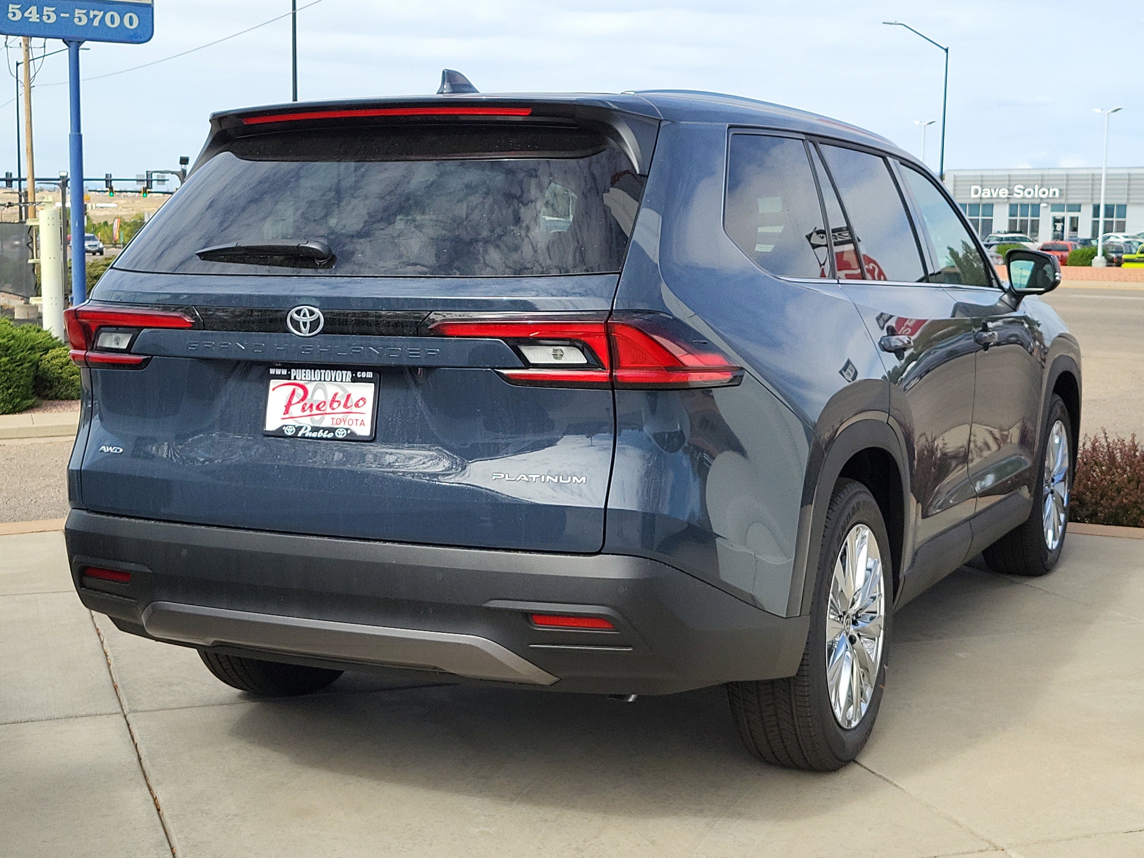 New 2026 Toyota Grand Highlander AWD image 3