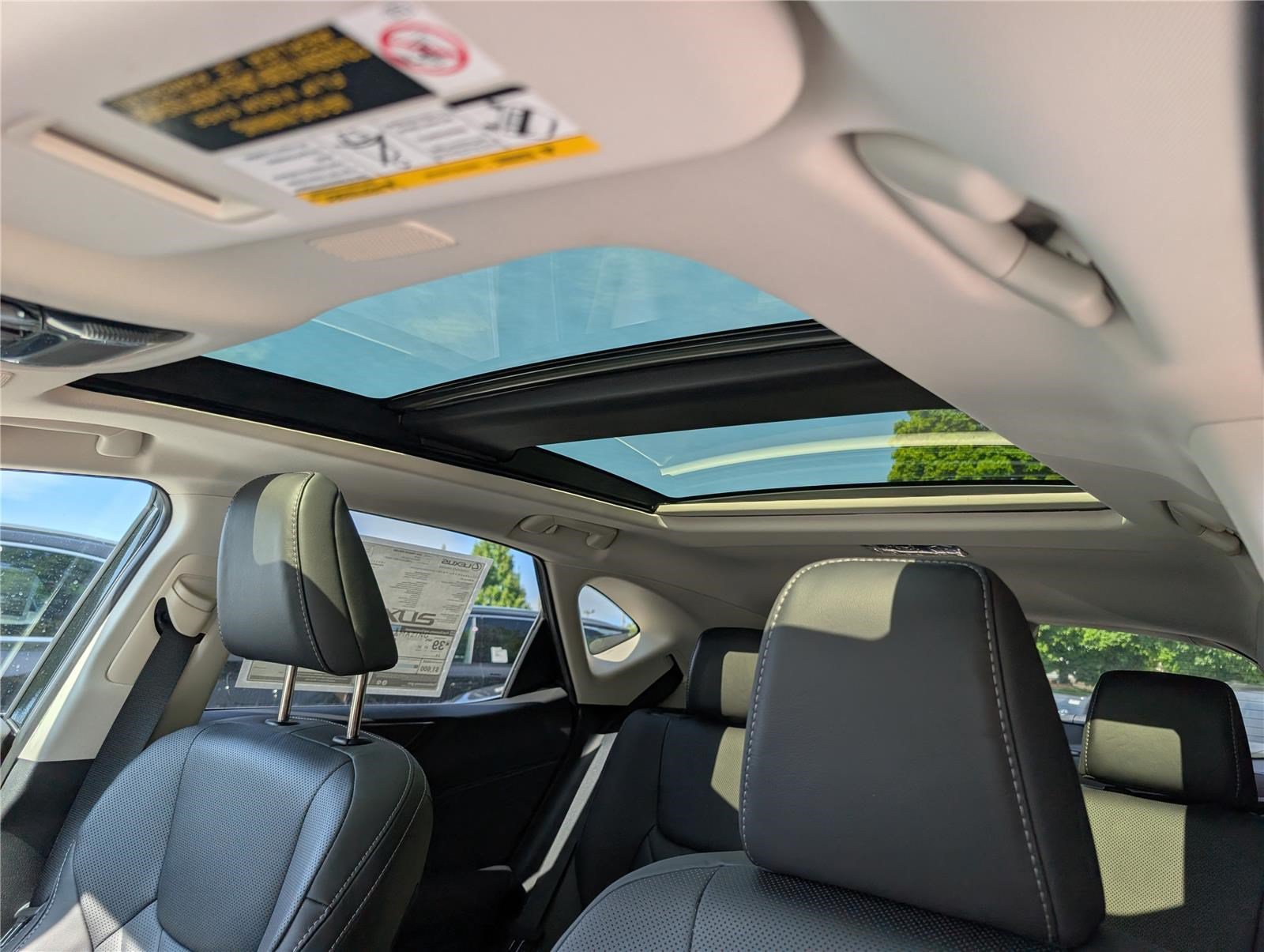 New 2026 Lexus NX 350 AWD w/ Accessory Package (2T) image 28