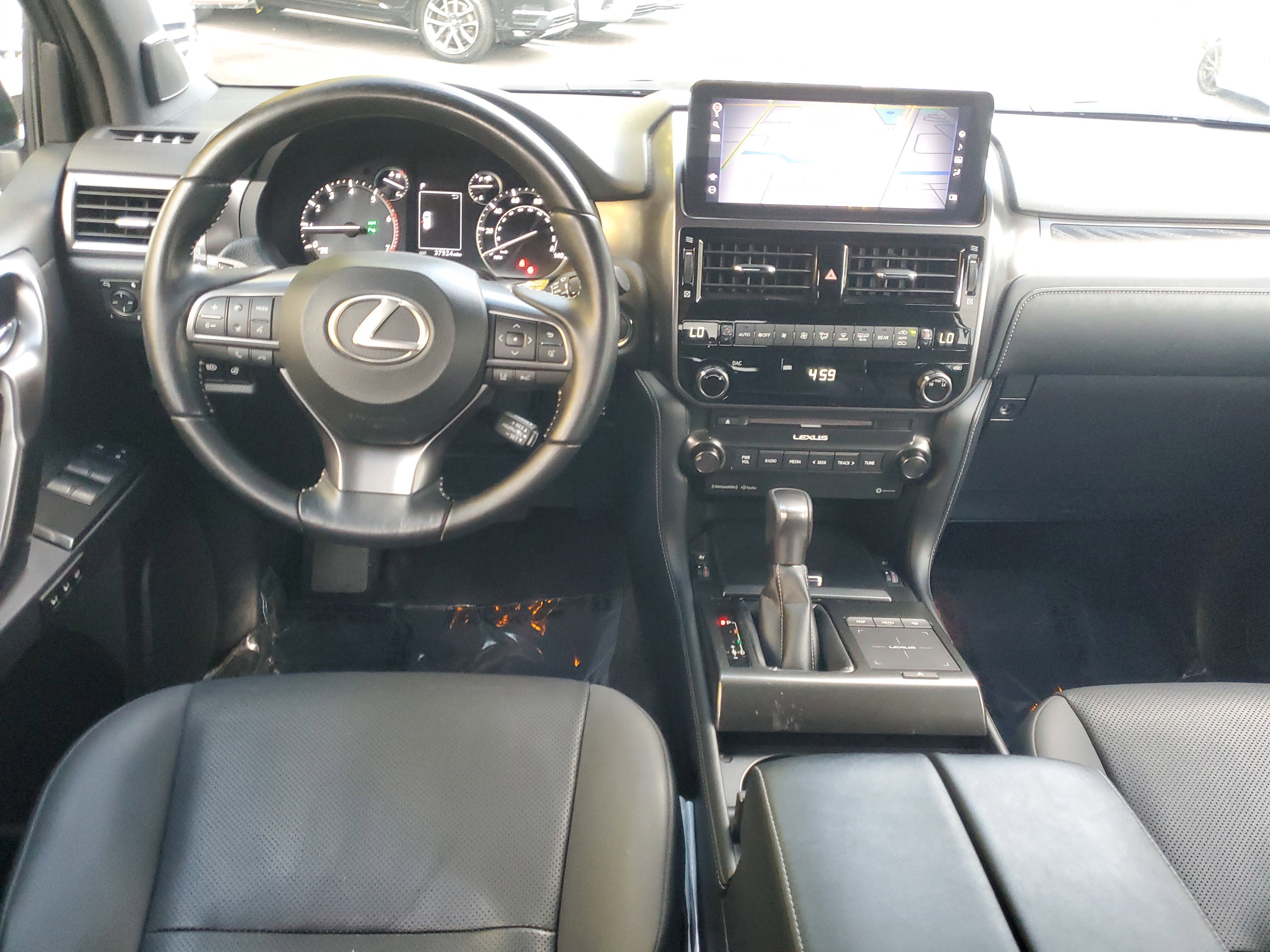 Certified 2022 Lexus GX 460 w/ Black Line Special Edition image 9