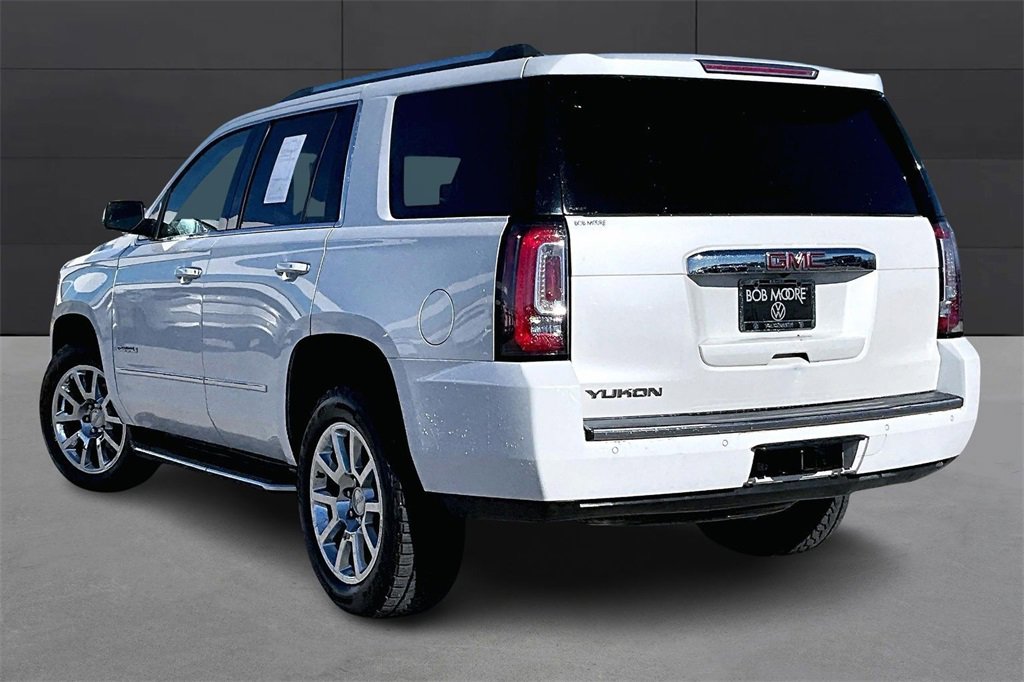 Used 2017 GMC Yukon Denali w/ Open Road Package image 8