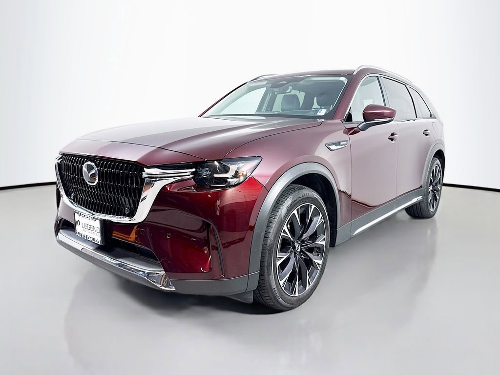 Used 2024 MAZDA CX-90 Plug-In Hybrid w/ Premium Pkg AWD/4WD video 1