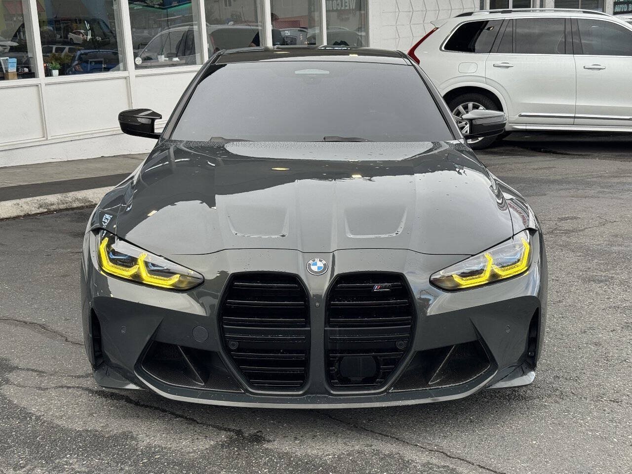 Used 2021 BMW M4 Competition w/ M Carbon Exterior Package RWD image 17