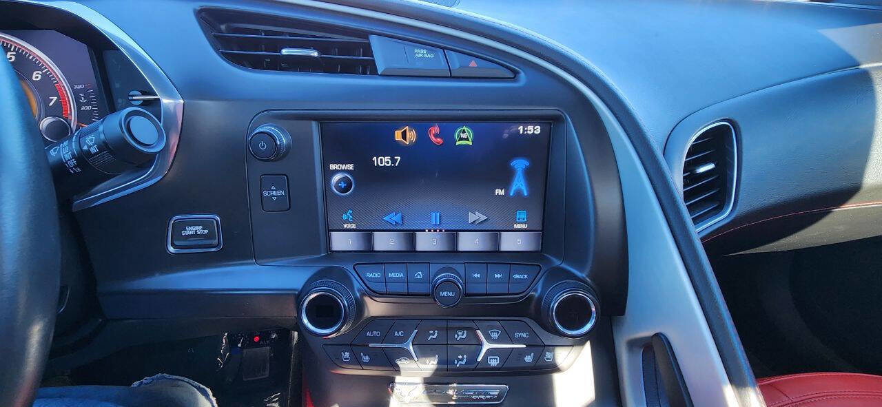 Used 2015 Chevrolet Corvette Stingray Convertible w/ 2LT Preferred Equipment Group image 33