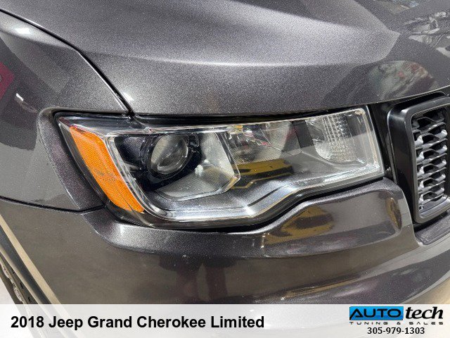 Used 2018 Jeep Grand Cherokee Limited image 44