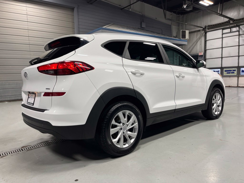Used 2020 Hyundai Tucson Value w/ Cargo Package AWD/4WD image 7