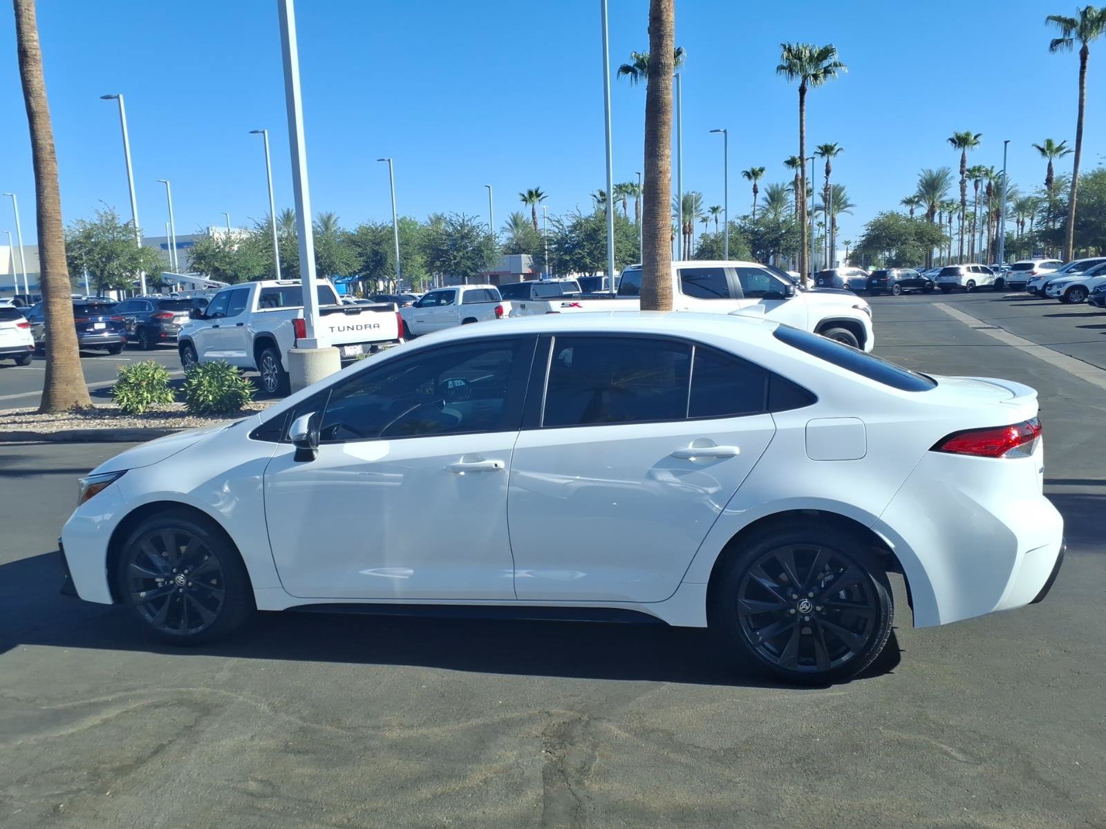 Certified 2024 Toyota Corolla SE w/ SE Convenience Package FWD image 7