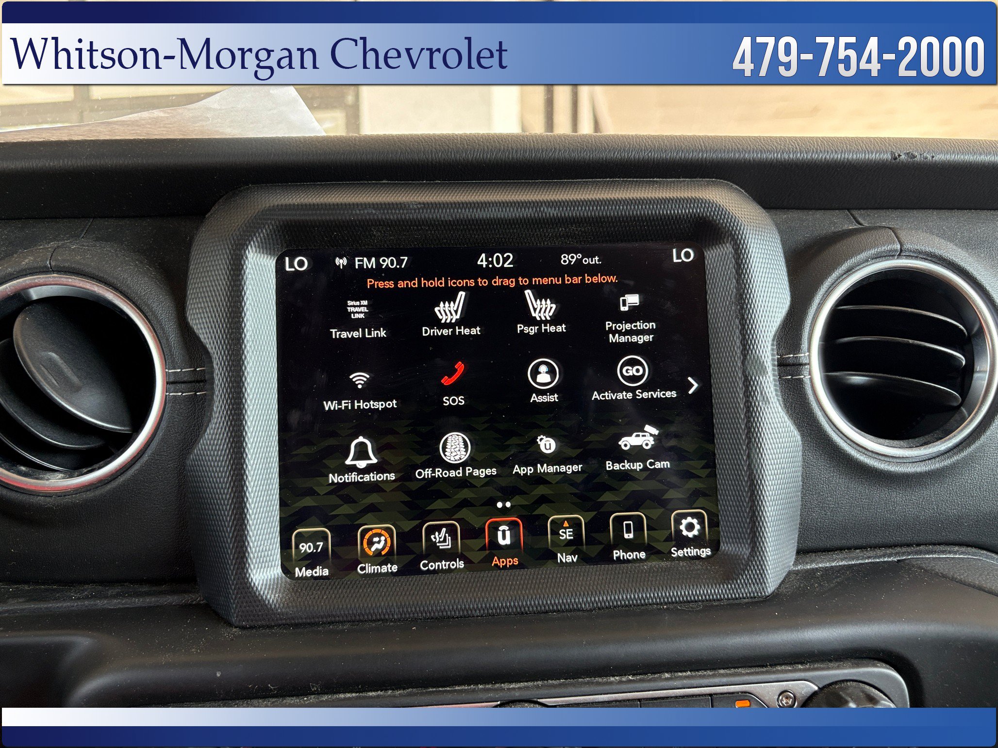 Used 2022 Jeep Wrangler Unlimited Sahara w/ Cold Weather Group AWD/4WD image 11