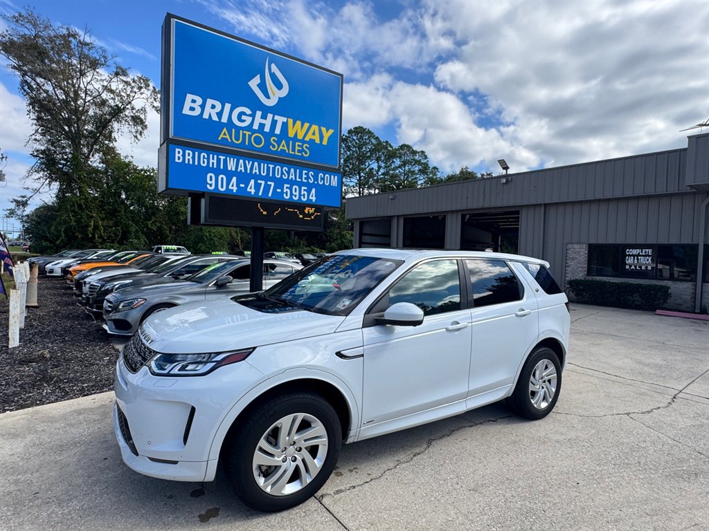 Used 2020 Land Rover Discovery Sport S R-Dynamic