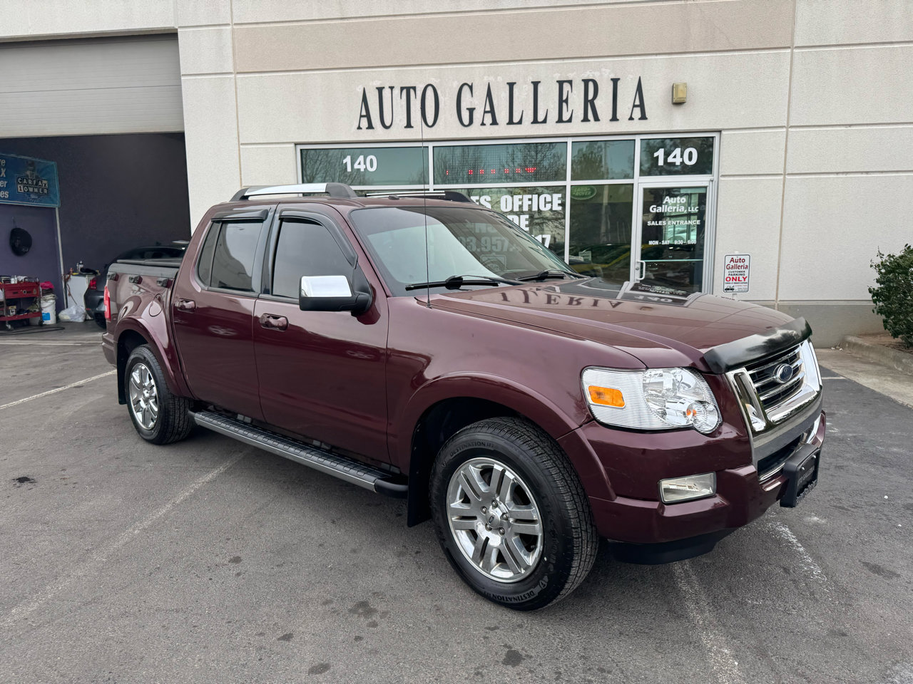 Used 2008 Ford Explorer Sport Trac Limited image 9