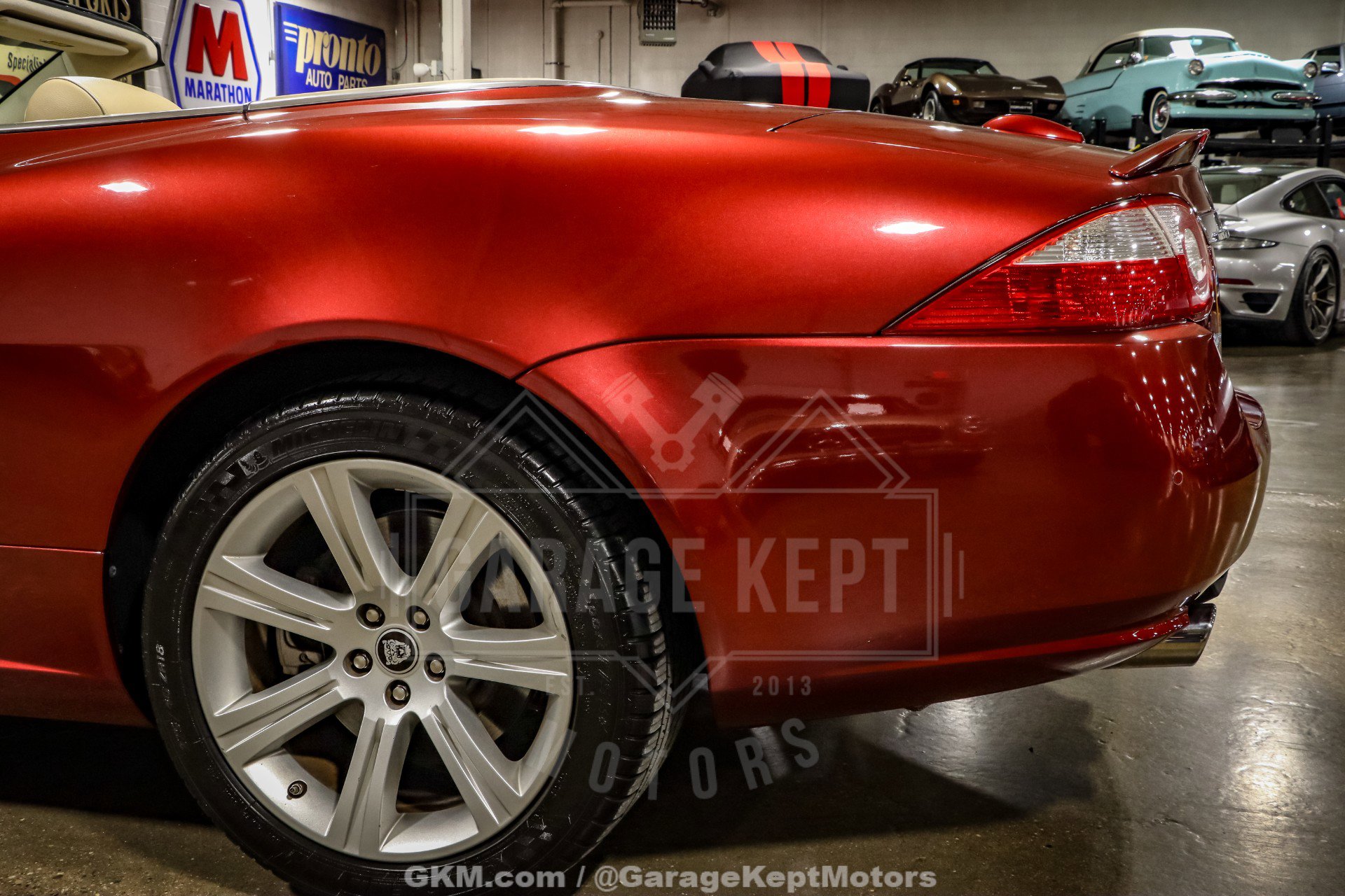 Used 2007 Jaguar XK Convertible image 46