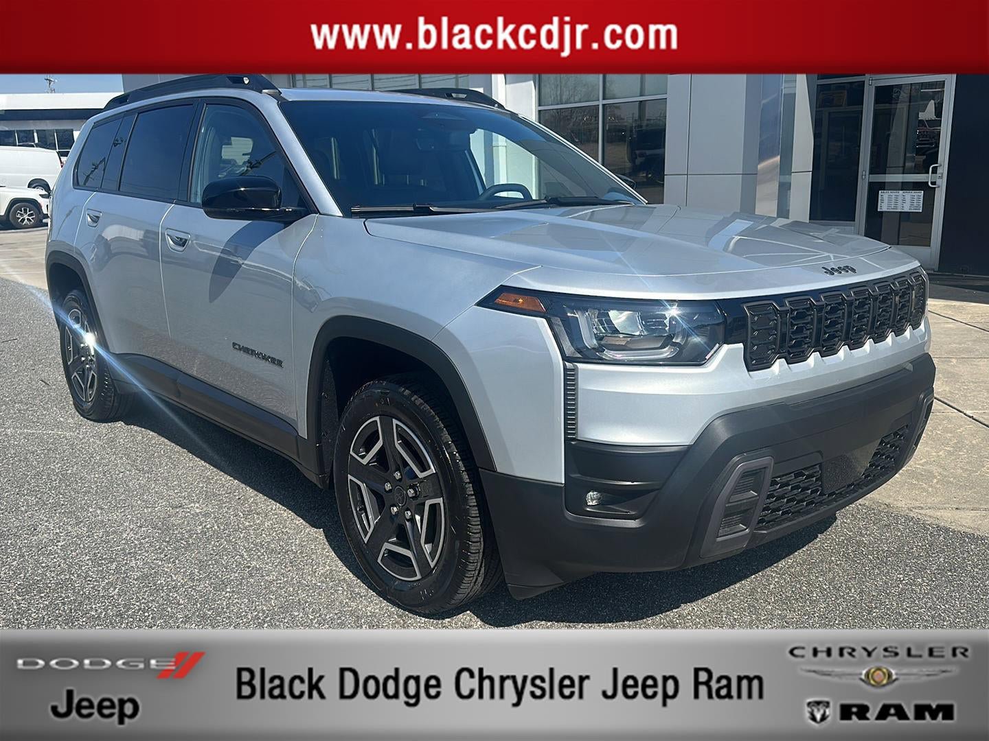 New 2026 Jeep Cherokee Limited