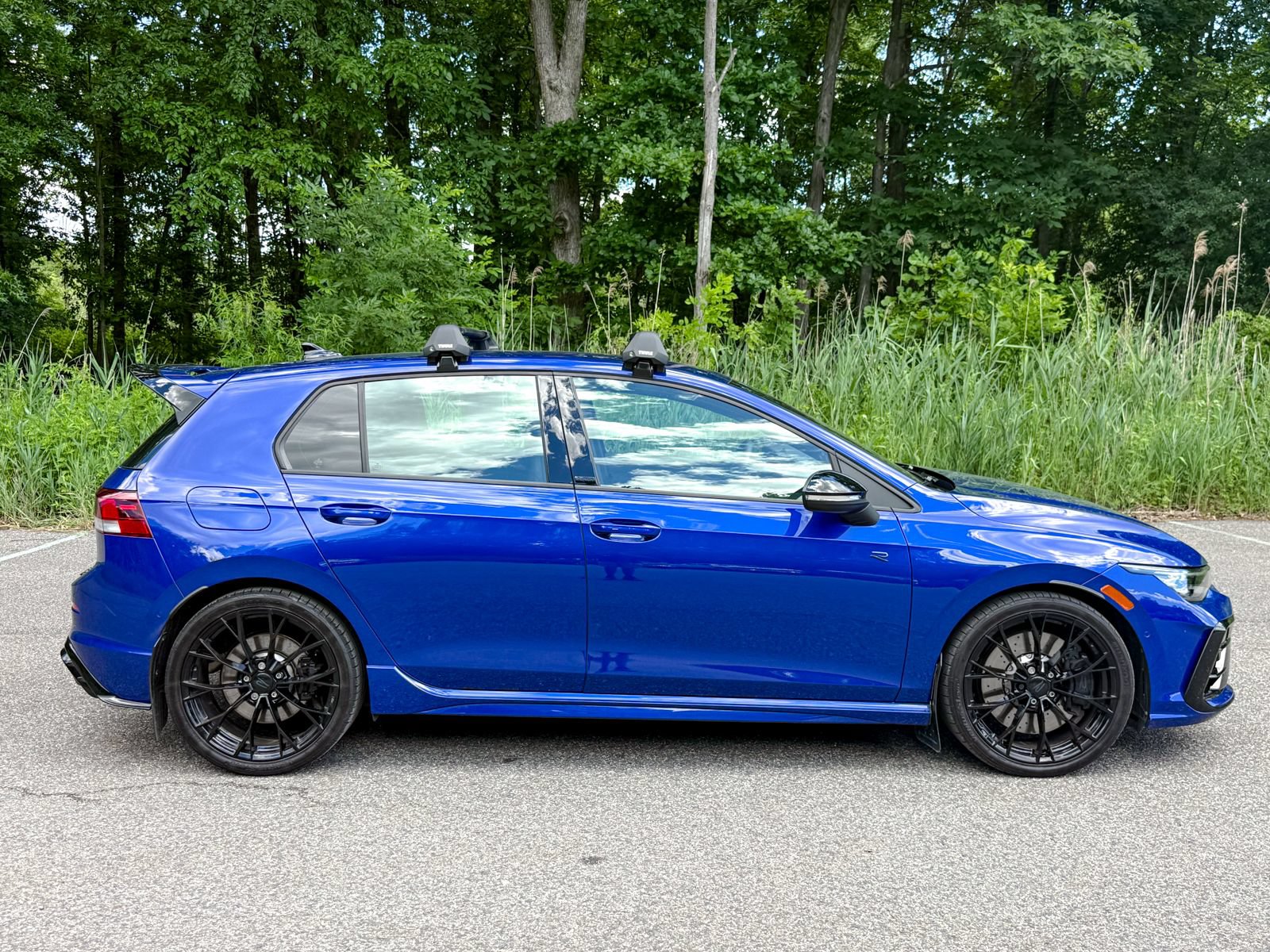 Used 2025 Volkswagen Golf R Black Edition AWD/4WD image 7